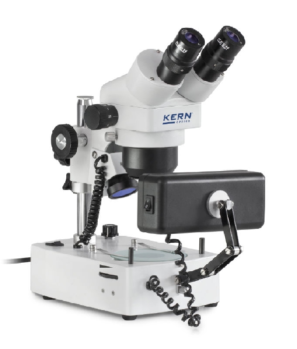 006Stereo tālummmaiņas mikroskops Ozg