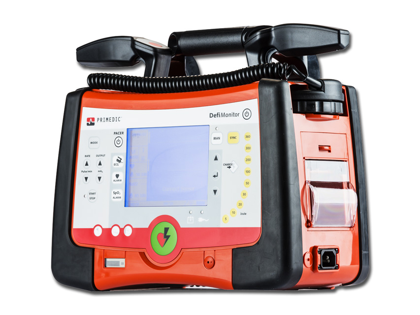024Defimonitor xd3 defibrilators manuālais ar spo2