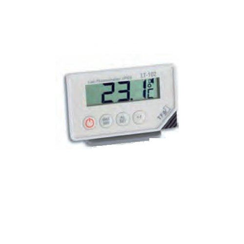 Ledusskapji, Digitālais kontroles termometrs
