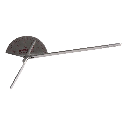 004Stainless Steel Finger Goniometer, 6 in.