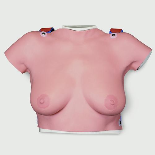 BREAST MODELS, Wearable Breast Self Examination Model 1