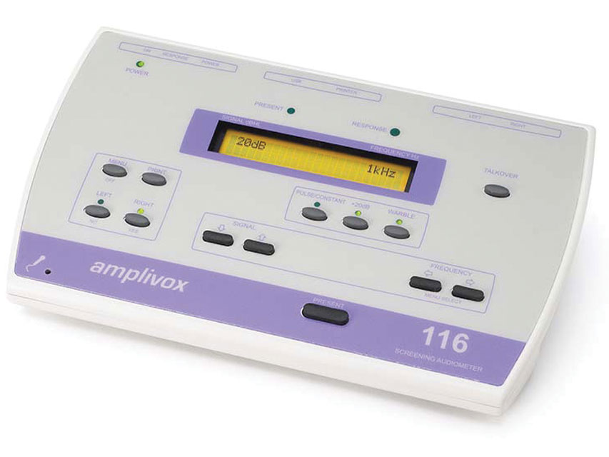 Audiometers, Amplivox 116