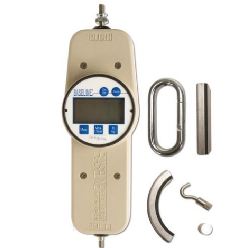 000Baseline Digital Push-pull Dynamometer 50 lb.