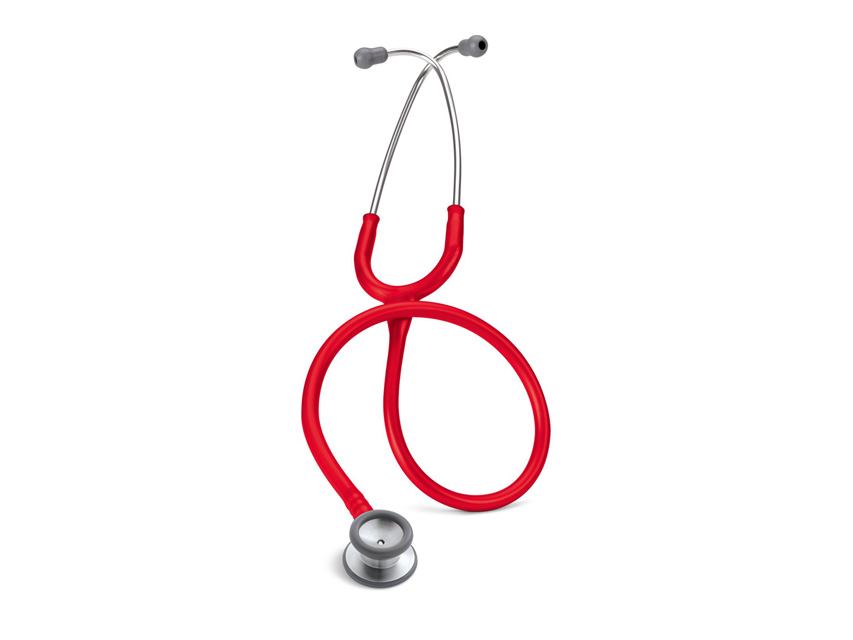 024Littmann CLASSIC II pediatriskais stetoskops, sarkans