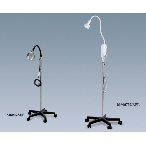 Izmeklēsanas lampas, LED lampa uz statīva 1