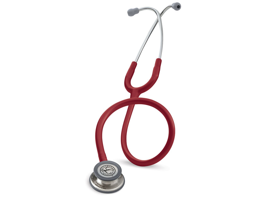 LITTMANN® CARDIOLOGY, Fonendoskops Littmann Cardiology III, bordo