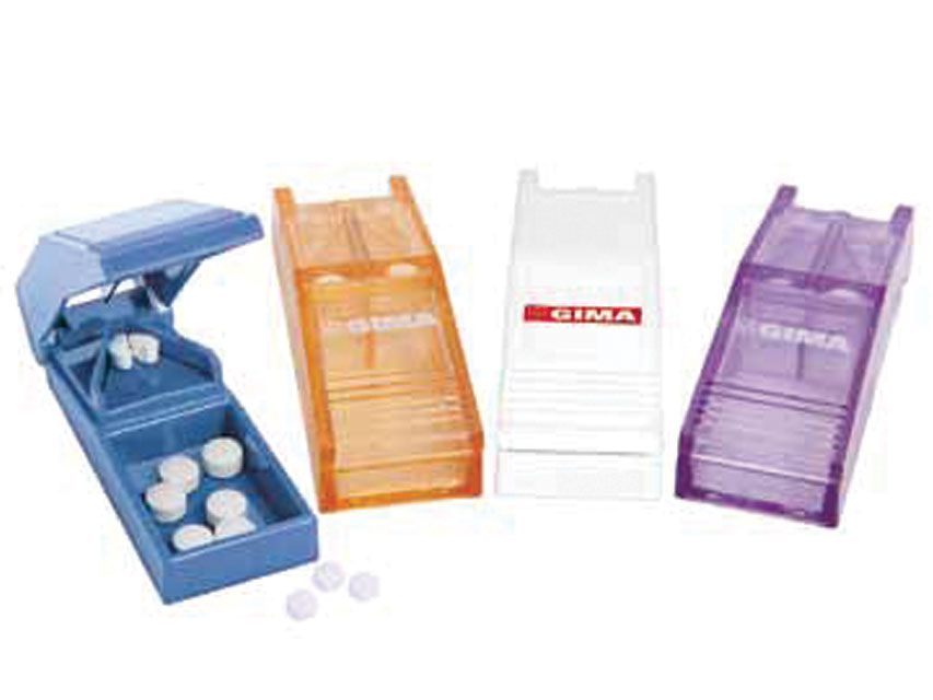 Tabletēm, Tablešu sadalītāju komplekts(3 balti. 3 gaiši zili. 3 violeti. 3 oranži)