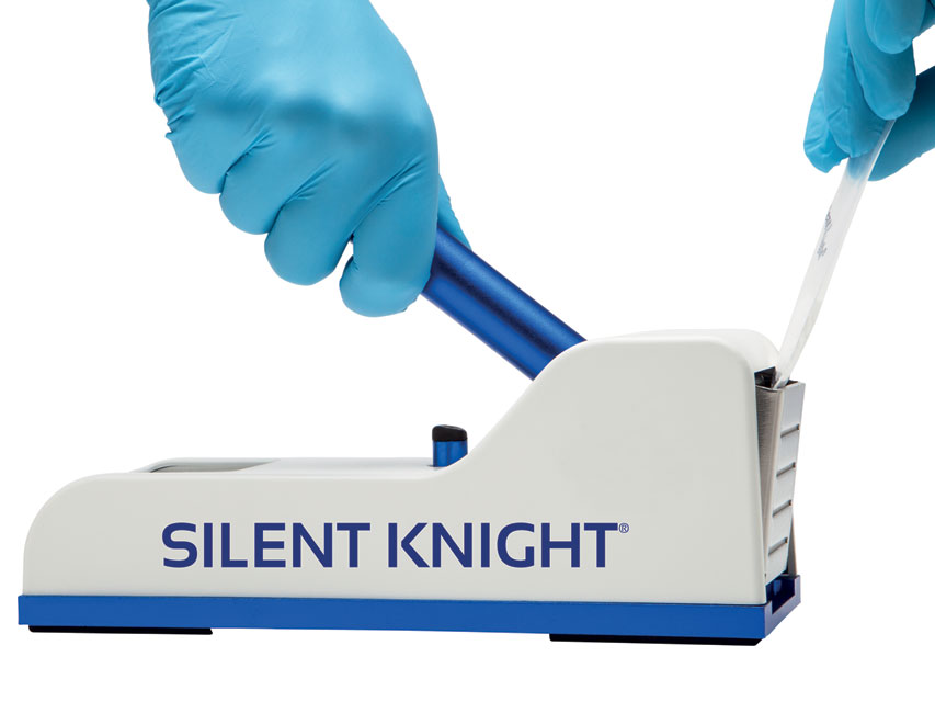 023Silent KNIGHT tablešu smalcināšanas ierīce