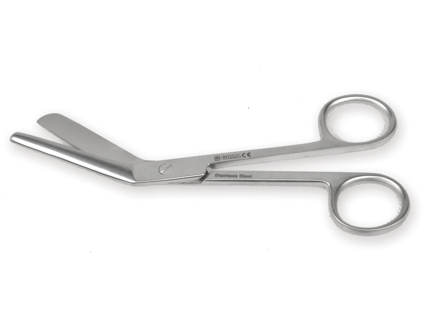 001Brown SADLER EPISIOTOMY SCISSORS - 14 cm