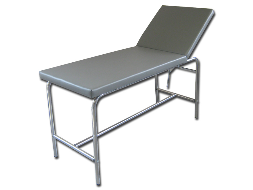 Mehāniski regulējamas, Examination COUCH - aluminium