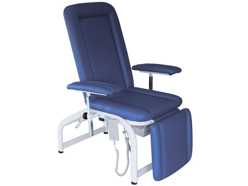 001Donoru krēsls - elektrisks - zils