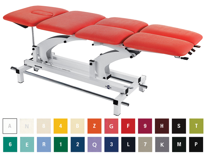 026Sinthesi MITO TABLE with foot rail - any colour