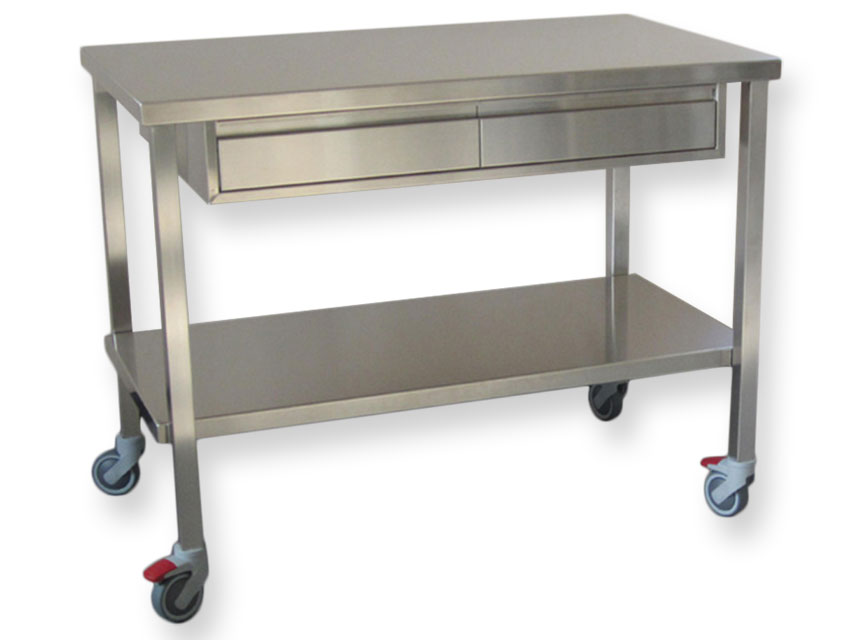 0039 INOX WORKING TABLE