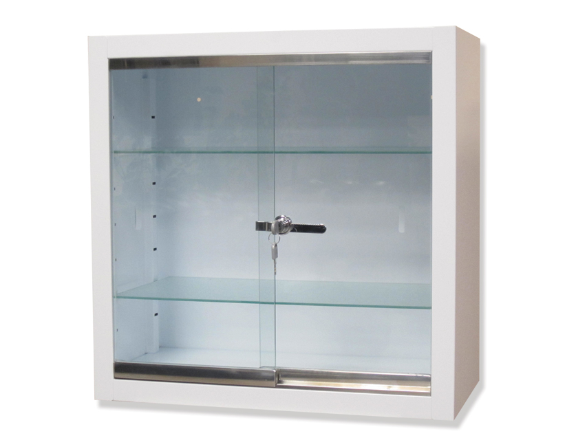0030 WALL CABINET - tempered glass