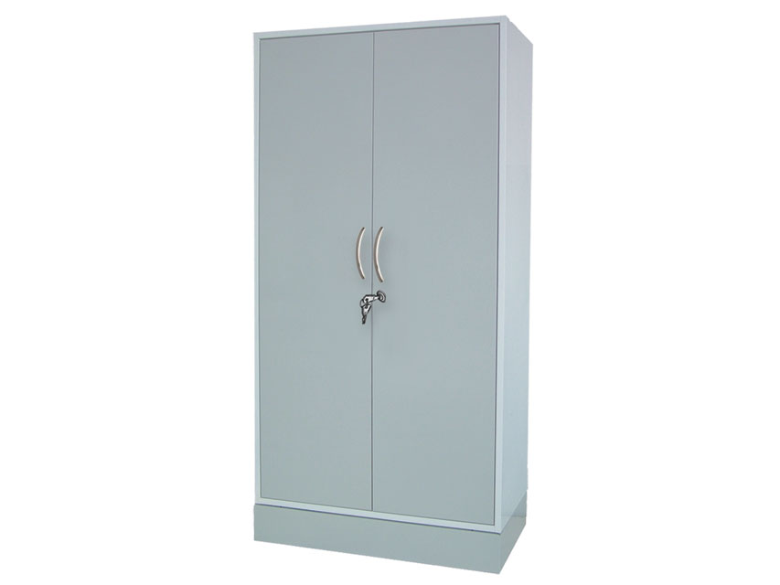 0254 PAINTED STEEL CABINET