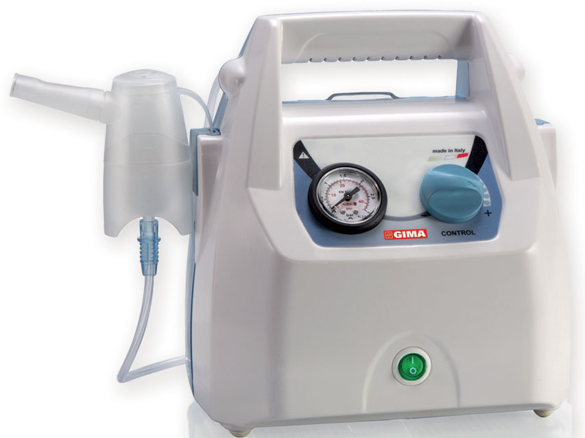 Nebulaizeris, 5 CLINIC-AIR NEBULIZER - piston