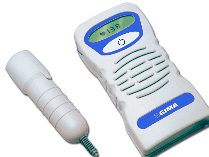 Embrionālie dopleri, Gima FOETAL DOPPLER D2005 with display - waterproof