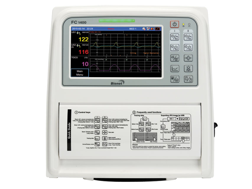 000P16 GIMA FC1400 SINGLE FOETAL MONITOR