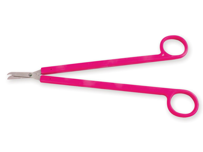 004Long LITTAUER SCISSORS 22 cm - sterile