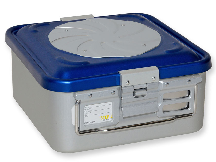 KONTEINERS AR VĀRSTU – MAZS – ZILS – PERFORĒTS