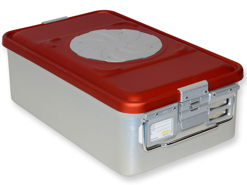 KONTEINERS AR VĀRSTU VIDĒJS - SARKANS