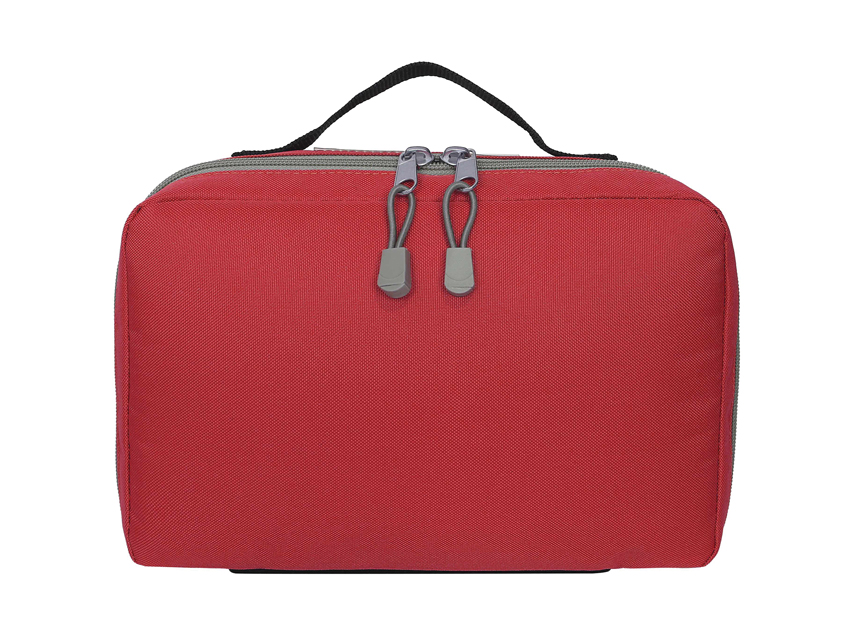 E5 MEDICĪNAS SOMA MINI,AR ROKTURI,SARKANA