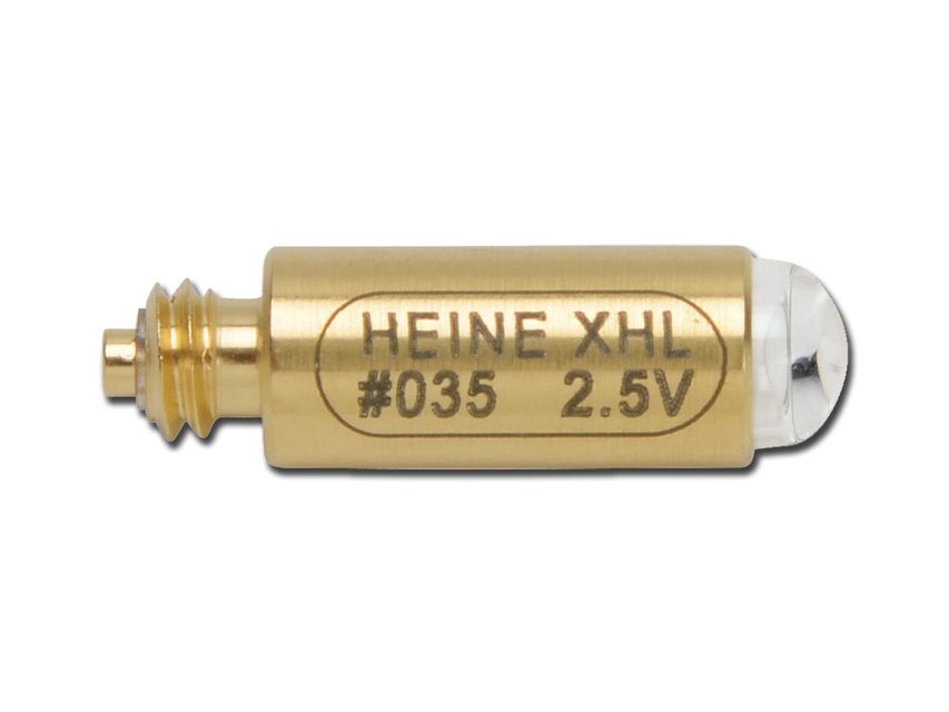 HEINE 035 BULB 2.5V FOR F.O.LARYNGOSCOPES 34400, 34401