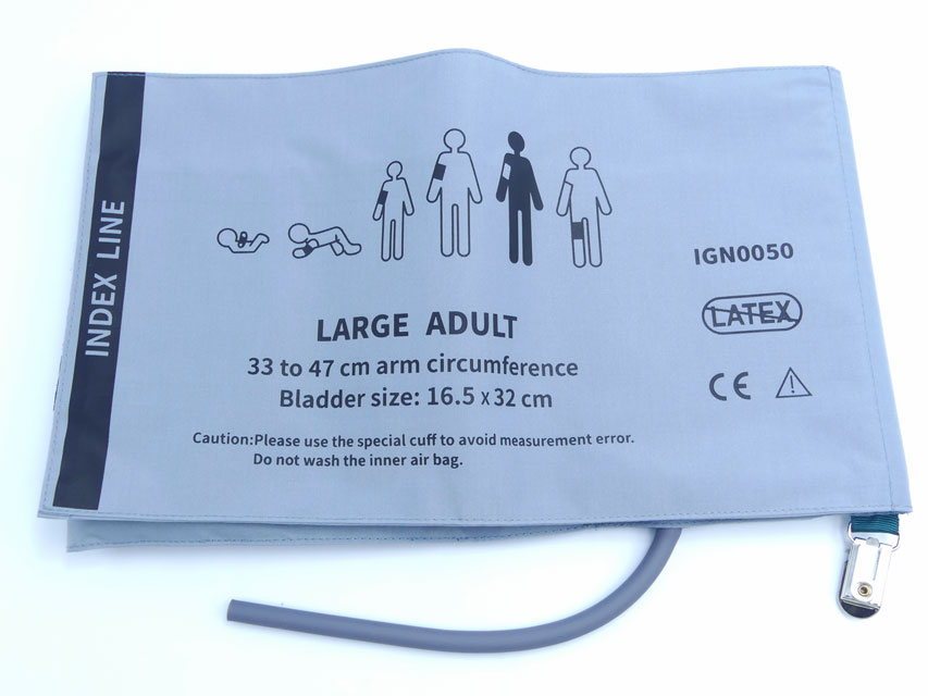 LIELA MANŽETE PIEAUGUŠAJIEM PRIEKŠ 35110-2, 35151 - REZERVES