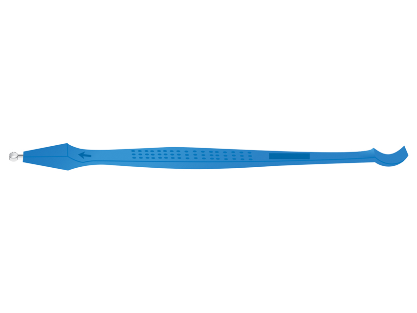 GIMA DERMAL CURETTE WITH SCRAPER DIAMETER 3 MM