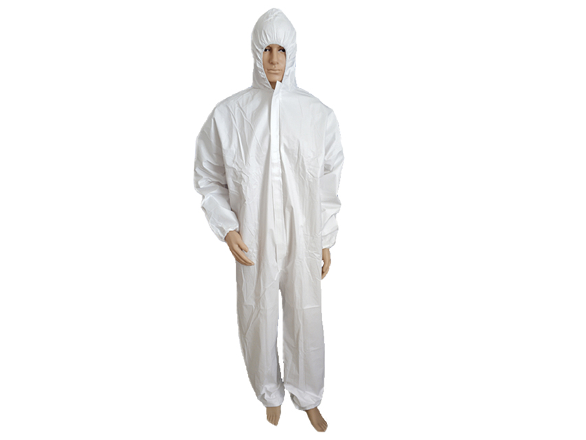 BASIC INSULATION COVERALL - TYPE 5B-6B - L - DISPOSABLE
