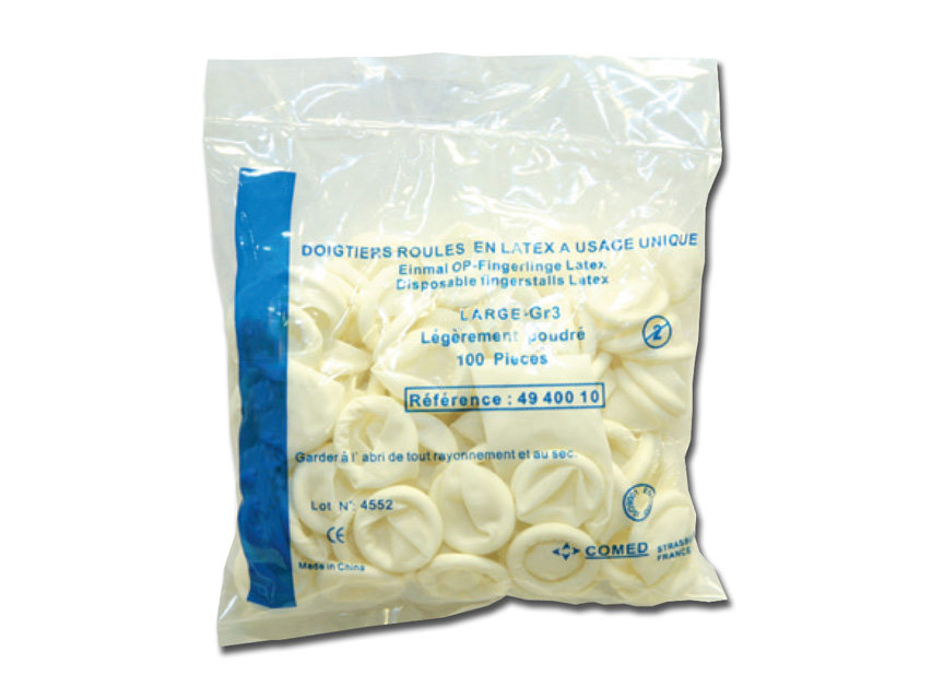 LATEKSA PIRKSTU GUMIJAS - LIELAS