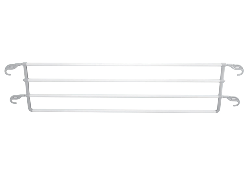 DELUXE ADJUSTABLE BEDRAIL 194-220X43.5 CM