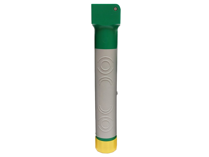 SINGLE PATIENT USE F.O. LED BATTERY HANDLE RTU (READY TO USE) 145 KLUX - PEDIATRIC