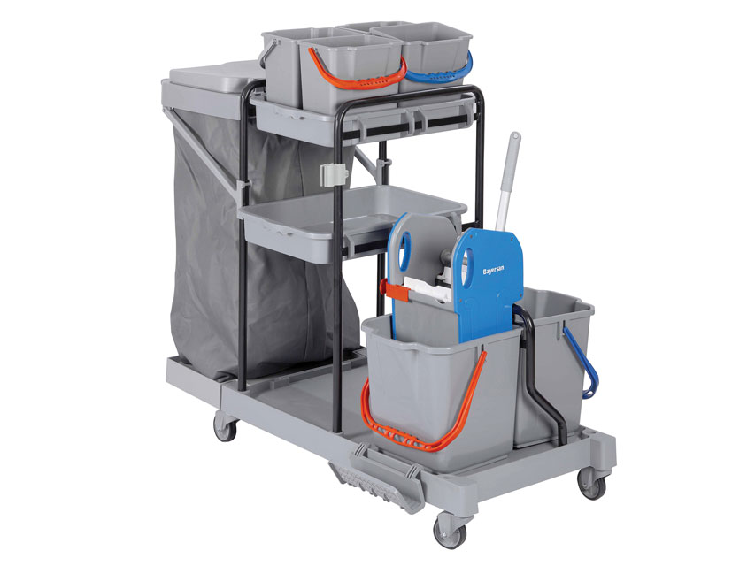 DAUDZFUNKCIONĀLAIS TĪRĪŠANAS RATI