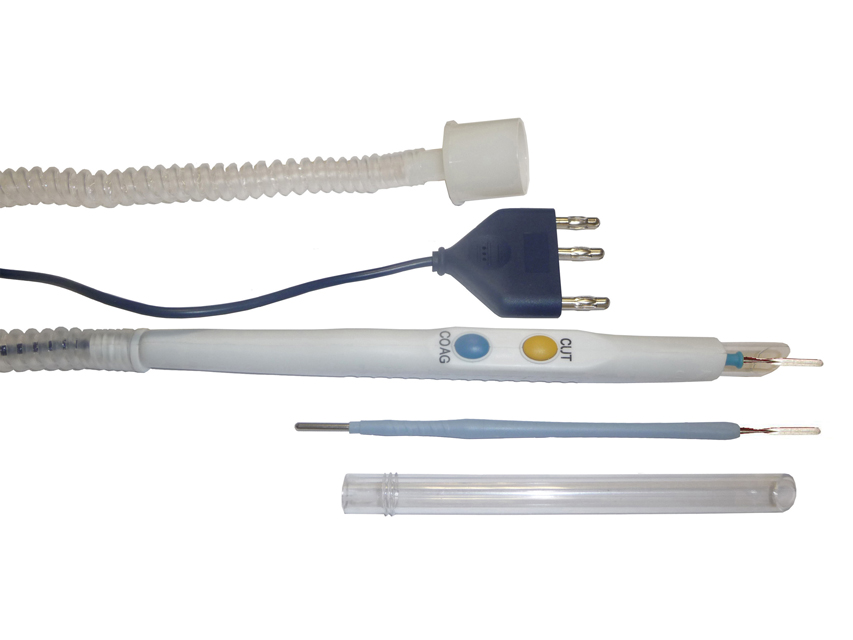 ROKTURIS AR DŪMU NOSŪKŠANAS SISTĒMU - VIENREIZĒJAI LIETOŠANAI - STERILS