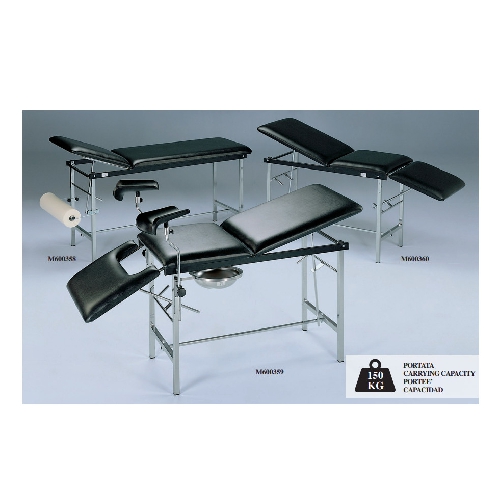 IZMEKLĒŠANAS KUŠETE 2-SEKCIJU 180 X 60 X 78 H CM