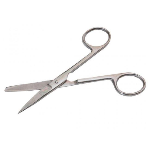 ŠĶĒRES AR 1 ASU UN 1 NOAPAĻOTU GALU 14,5 CM