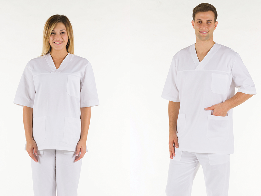 KREKLS, KOKVILNAS, BALTS - XXL