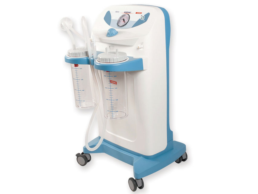 CLINIC PLUS ASPIRATORS 2X2L 230V