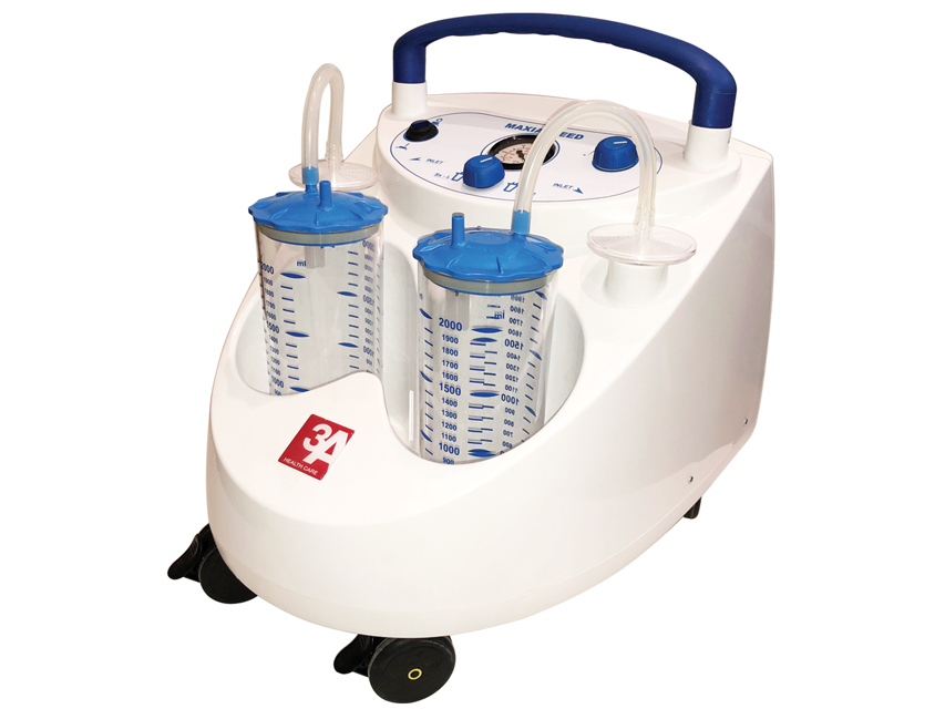 MAXI ASPEED ASPIRATORS 60 L 2X2 1 TILPUMS - 230V