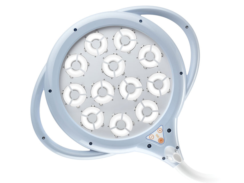 PENTALED 12 LED LAMPA, UZ RITE