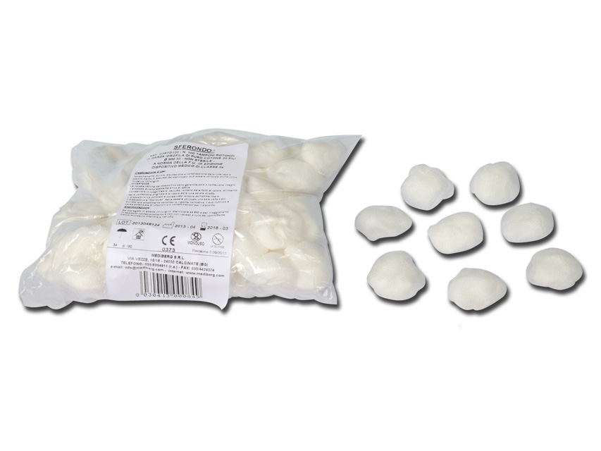 KOKVILNAS MARLES TAMPONI Ø30MM, 100GAB.