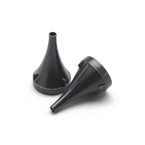 MINI AUSU SPOGUĻI. V/L. 2.5MM. MELNI. N250