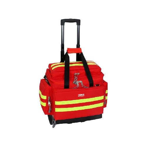 SMART TROLLEY BAG -VIDĒJA-SARKANA