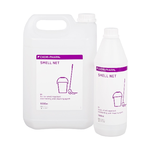 SMELL NET PIEMĪT PLAŠAS FUNGICĪDAS UN BAKTERICĪDAS ĪPAŠĪBAS