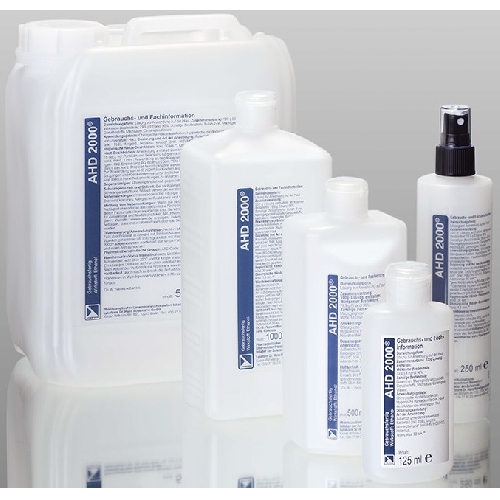 AHD 2000 ROKU UN ĀDAS DEZINFEKCIJAS LĪDZEKLIS