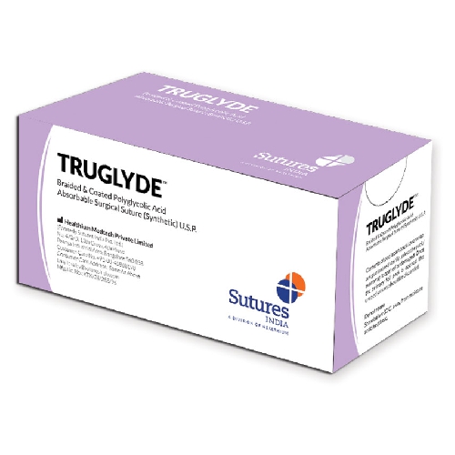 ĶIRURĢISKAIS DIEGS/TRUGLYDE/ABSORBĒJAMA