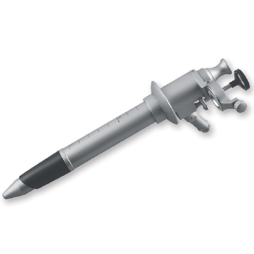 F.O. PROKTOSKOPS 20X130 MM AR AIZSPROSTOTĀJU