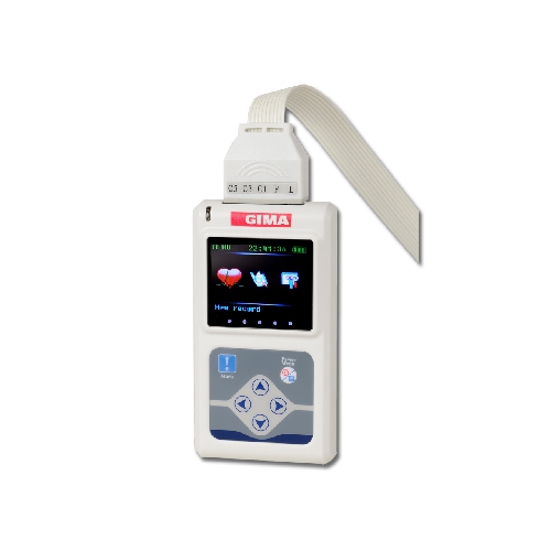 ELEKTROKARDIOGRĀFS AR PROGRAMMAS NODROŠINĀJUMU ECG HOLTER