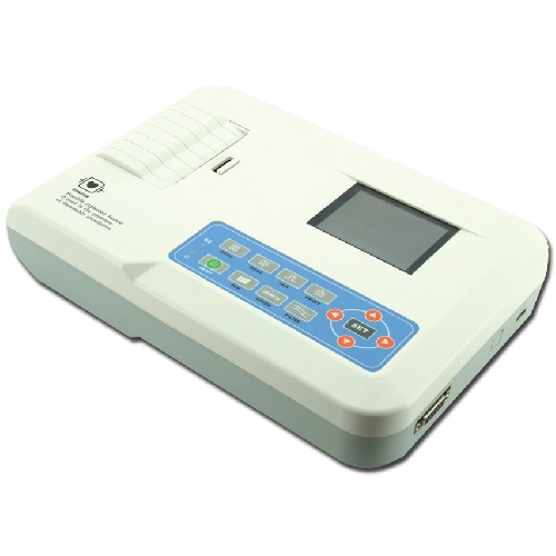 300G ECG - 3 KANĀLI AR MONITORU